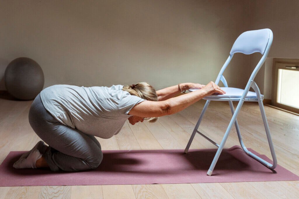 chair yoga poses