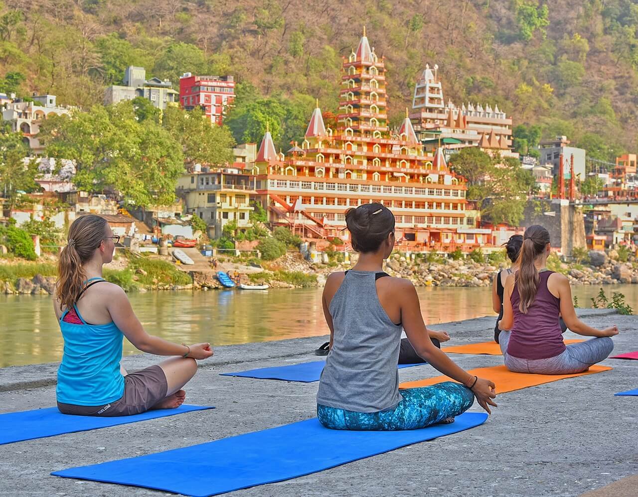 Yoga Schools in Rishikesh