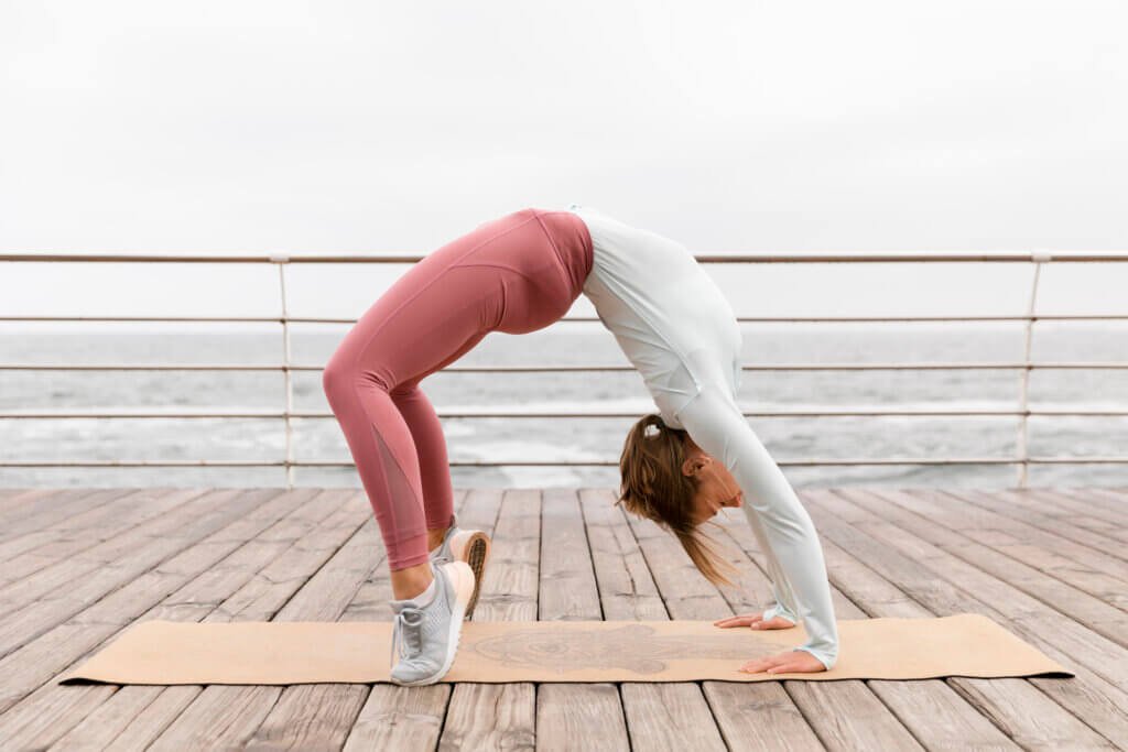 Bridge Pose Yoga