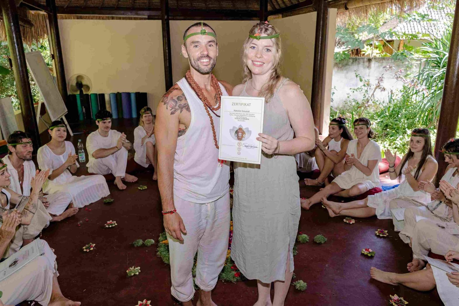 Yoga Certification in Bali