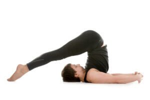 Pose halasana